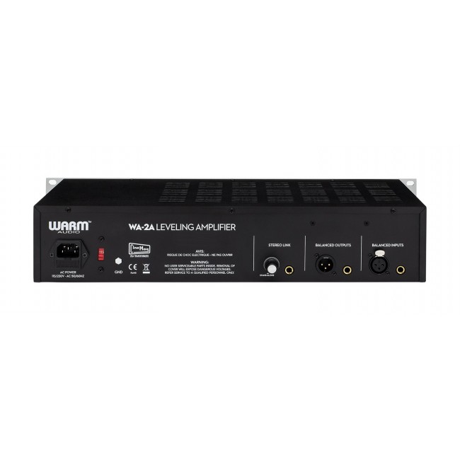 Warm Audio WA-2A compressor/limiter/gate Compressor & gate Warm Audio WA-2A compressor/limiter/gate Compressor & gate