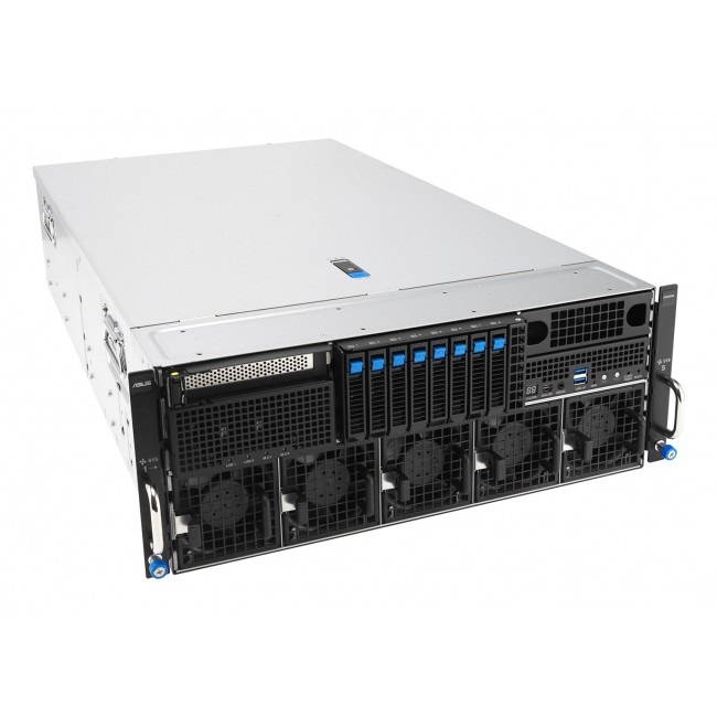 ASUS ESC8000A-E13 LGA 6096 Rack (4U) Silver