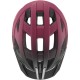 Bicycle helmet UVEX I-vo 2 MIPS 56 60 cm, cranberry/black matt
