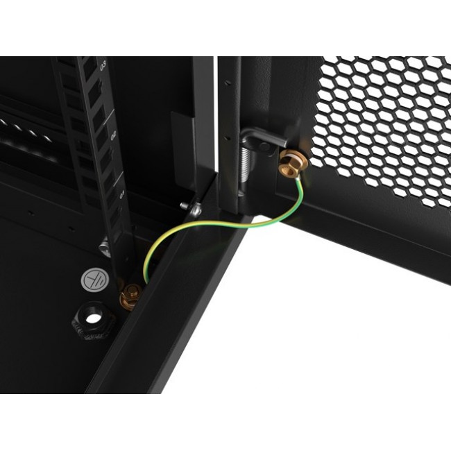 Lanberg WF01-6404-23B rack cabinet 4U Wall mounted rack Black