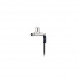 Kensington Slim N17 2.0 Keyed Laptop Lock for Wedge-Shaped Slots
