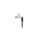 Kensington Slim N17 2.0 Keyed Laptop Lock for Wedge-Shaped Slots