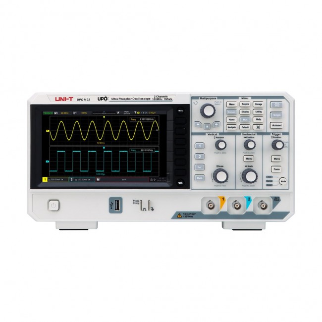 Oscilloscope Uni-T UPO1102
