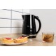 ELDOM C270C OSS electric kettle 1.7 L 2150 W Black ELDOM C270C OSS electric kettle 1.7 L 2150 W Black