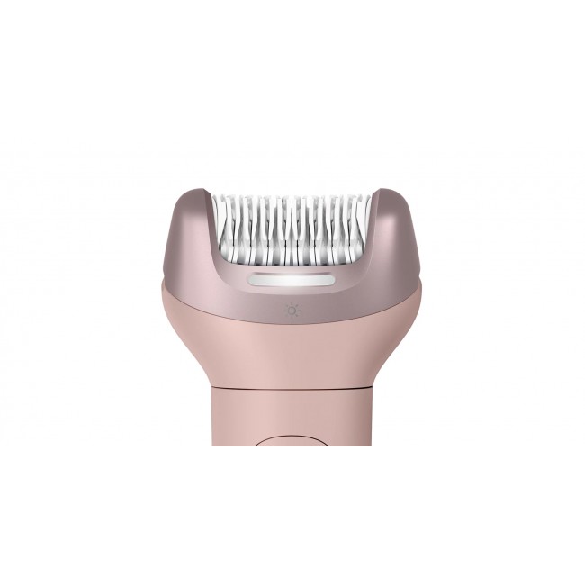 Philips Epilator Series 9000 BRE719/00 Cordless Wet and Dry Epilator Pink