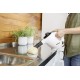 K rcher SC 1 EasyFix Portable steam cleaner 1200 W Black, White
