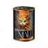 MAU Pate and Fillet Junior Duck with mango and rosehip - wet cat food - 400g