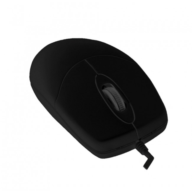 Contour Design Active Key Contour Washable Mouse IP68 Scroll Wheel Wired Black PMJ1