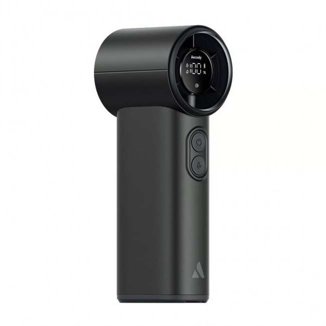 AECOOLY COLD Air Pro portable handheld fan, black AECOOLY COLD Air Pro portable handheld fan, black