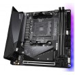 GIGABYTE B550I AORUS PRO AX Motherboard - AMD Ryzen 5000 CPUs, 8 Phases VRM, up to 5300MHz DDR4, 1xPCIe 4.0 + 1xPCIe 3.0 M.2, Wi-Fi 6E, 2.5GbE LAN, USB 3.2 Gen 2 GIGABYTE B550I AORUS PRO AX Motherboard - AMD Ryzen 5000 CPUs, 8 Phases VRM, up to 5300MHz DDR4, 1xPCIe 4.0 + 1xPCIe 3.0 M.2, Wi-Fi 6E, 2.5GbE LAN, USB 3.2 Gen 2