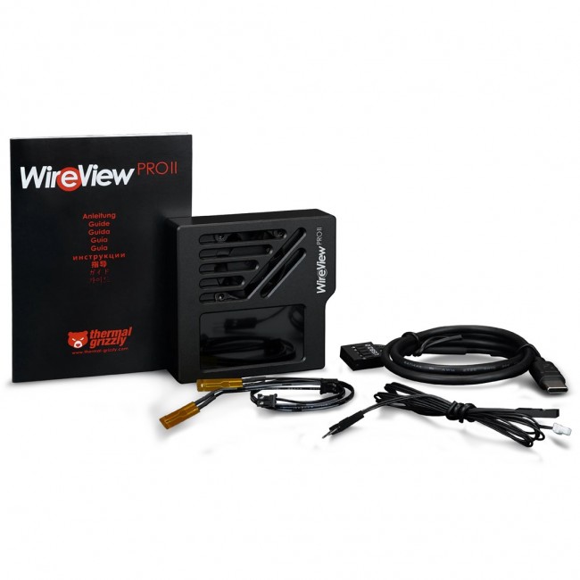 Thermal Grizzly WireView Pro II GPU berwachungs-Ger t - Reversed