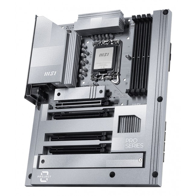 MSI PRO Z890-S WIFI PZ motherboard Intel Z890 LGA 1851 (Socket V1) ATX