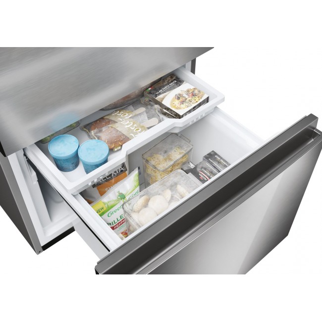 Haier 3D 60 Serie 5 HTW5620DNMG Freestanding 414 L D Silver
