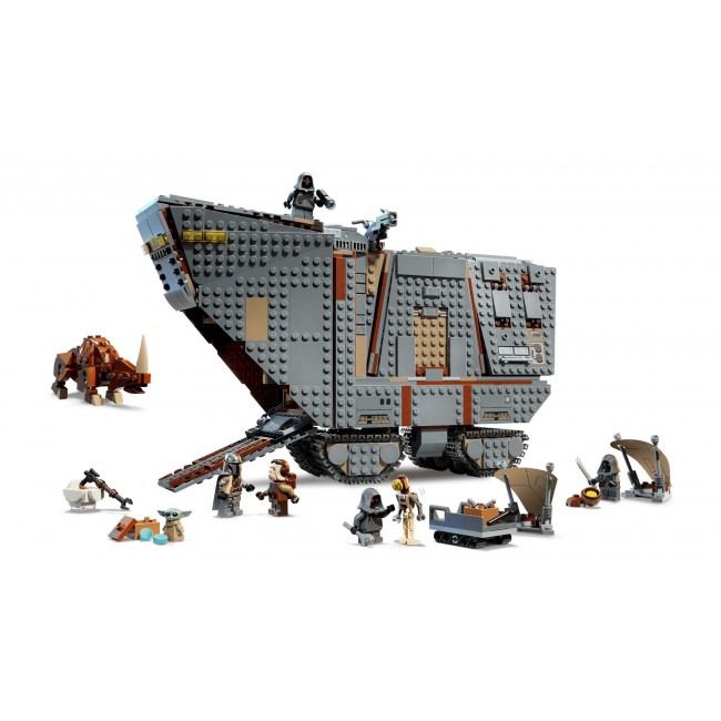 LEGO STAR WARS 75453 Offworld Sandcrawler and Mudhorn