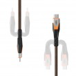 Urban Armor Gear 9B4415114097 USB cable USB 3.2 Gen 2x2 0.75 m USB C Black, Orange
