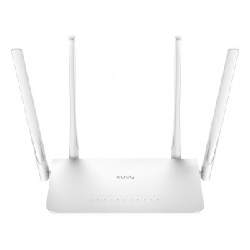 Cudy WR1300 wireless router Gigabit Ethernet Dual-band (2.4 GHz / 5 GHz) White