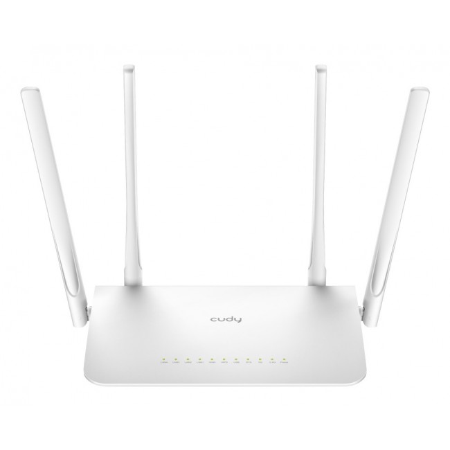 Cudy WR1300 wireless router Gigabit Ethernet Dual-band (2.4 GHz / 5 GHz) White
