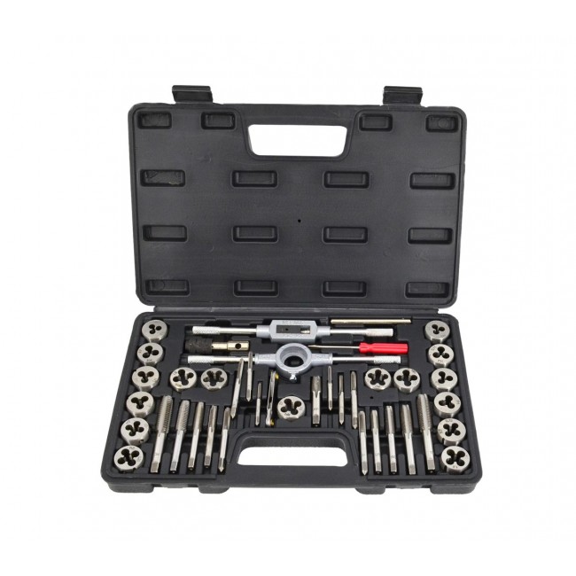 AWTOOLS TAP AND DIE SET 40 pcs.