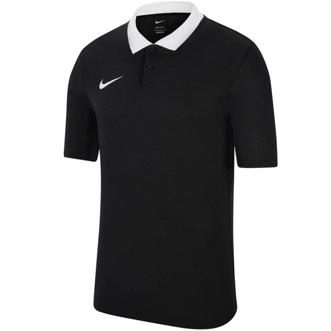 Nike Dri-FIT Park 20 Polo SS Men's T-Shirt Black CW6933 010 M