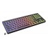 GENESIS Thor 430 TKL Wireless keyboard Gaming USB + RF Wireless + Bluetooth QWERTY US English Black