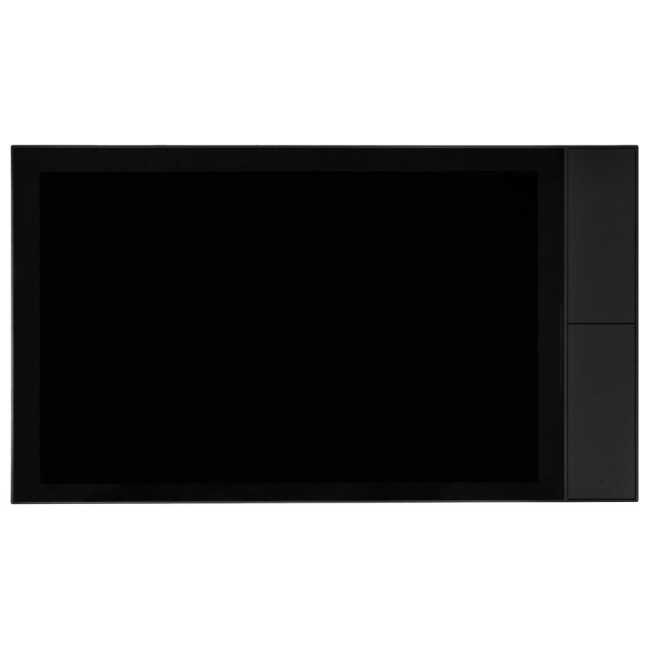 Shelly Display XL Wi-Fi Bluetooth Smart Home Control Panel, Black