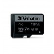 Verbatim Pro 128 GB MicroSDXC UHS-I Class 10