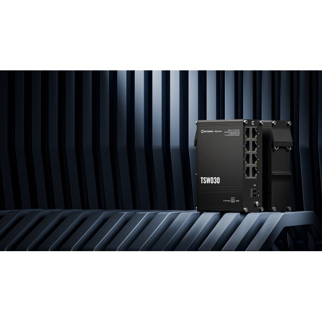 Teltonika TSW030 | Switch | 8x RJ45 100Mbps, IP30