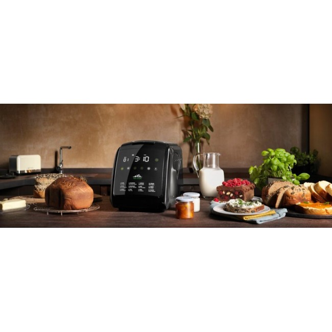 Eta Delicca II bread maker 850 W Black, Stainless steel Eta Delicca II bread maker 850 W Black, Stainless steel