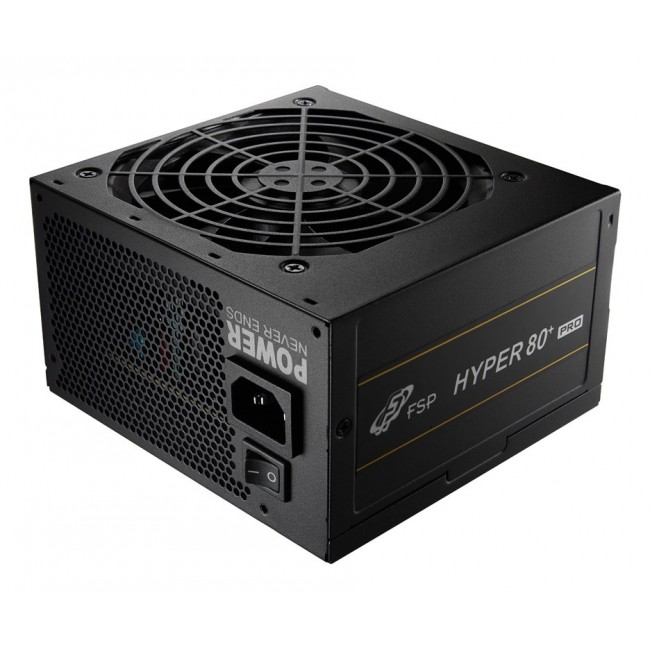FSP HYPER 80+ PRO 650W Power supply unit ATX ATX3.1 Black