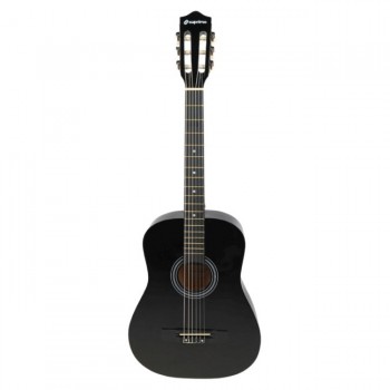 SUPRIMO CGS3 BK - classical guitar 4/4, black