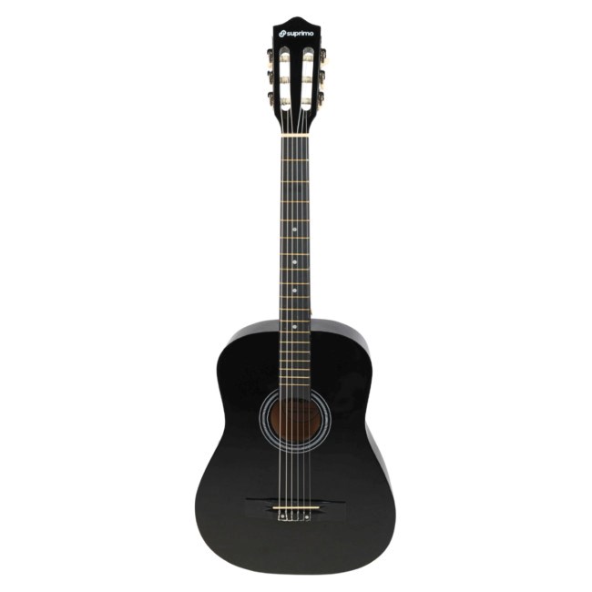 SUPRIMO CGS3 BK - classical guitar 4/4, black SUPRIMO CGS3 BK - classical guitar 4/4, black