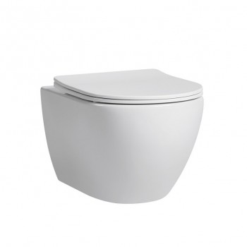 WALL-HUNG WC AT125-T RIMLESS TORN