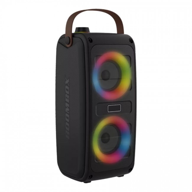 Denver BTV-230 Stereo portable speaker Black 10 W
