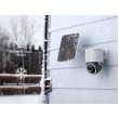 Anker Eufy 4G LTE S330 Outdoor Camera With Solar Panel T86p2321 white Anker Eufy 4G LTE S330 Outdoor Camera With Solar Panel T86p2321 white
