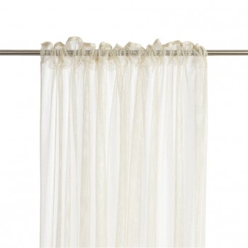 CURTAIN MUDANYA (CREAM) 280X260 D