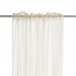 CURTAIN MUDANYA (CREAM) 280X260 D