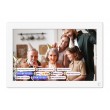 myFirst Live digital photo frame White 25.6 cm (10.1