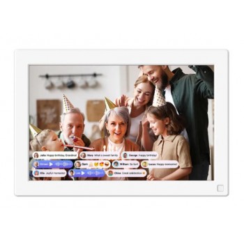 myFirst Live digital photo frame White 25.6 cm (10.1