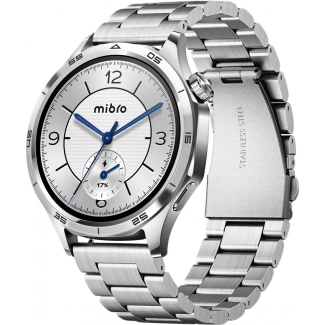 Smartwatch Mibro GT (srebrny) Smartwatch Mibro GT (srebrny)