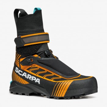 Scarpa RIBELLE TECH 3 HD, 42.5, Black - Bright Orange