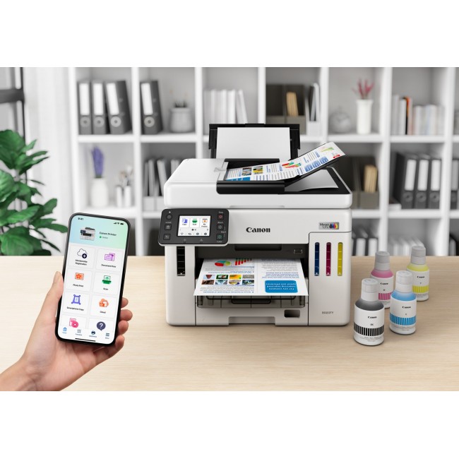 Canon MAXIFY GX7150 Inkjet A4 600 x 1200 DPI Wi-Fi Canon MAXIFY GX7150 Inkjet A4 600 x 1200 DPI Wi-Fi