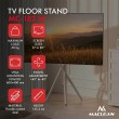 Maclean TV Floor Stand/Mount, 37 80 Maclean TV Floor Stand/Mount, 37 80