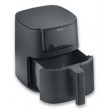 Severin FR 2461 Single 4 L Stand-alone 1300 W Hot air fryer Black