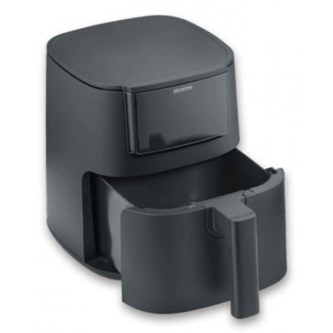 Severin FR 2461 Single 4 L Stand-alone 1300 W Hot air fryer Black