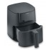 Severin FR 2461 Single 4 L Stand-alone 1300 W Hot air fryer Black