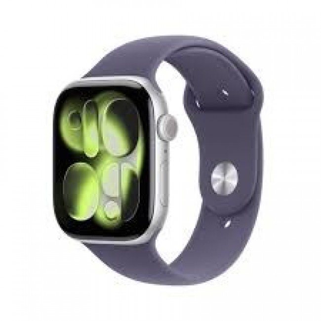 Apple Watch Series 11 GPS + Cellular 46mm Silver