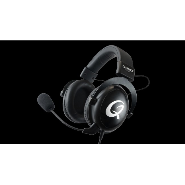 QPAD QH-91 Headset Wired Head-band Gaming Black