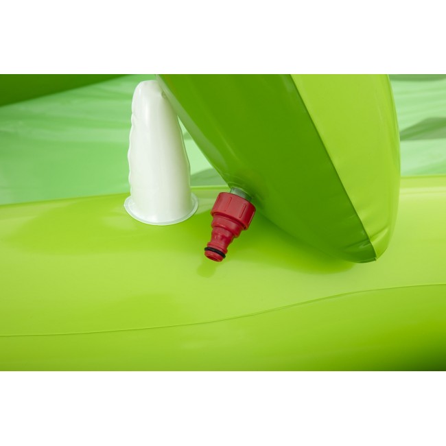 Bestway Later Gator Kids Inflatable Water Play Center and Pool 2.34 m x 1.63 m x 87 cm