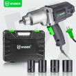Electric impact wrench 800 Nm 1/2