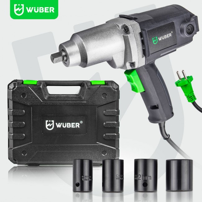 Electric impact wrench 800 Nm 1/2